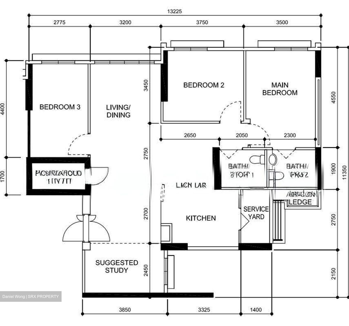 Blk 409A Northshore Residences II (Punggol), HDB 5 Rooms #628349281